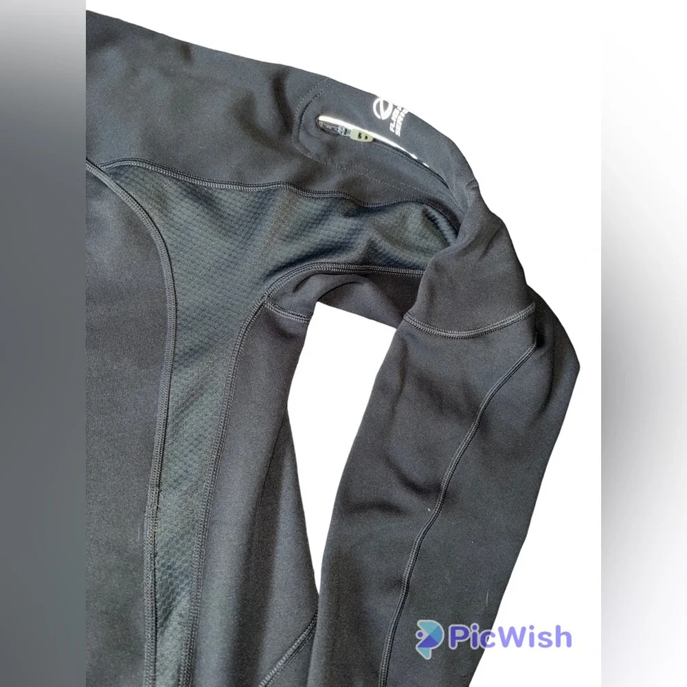 The North Face Mens 1/4 Zip Pullover  Sz M Gray Outdoor Activewear